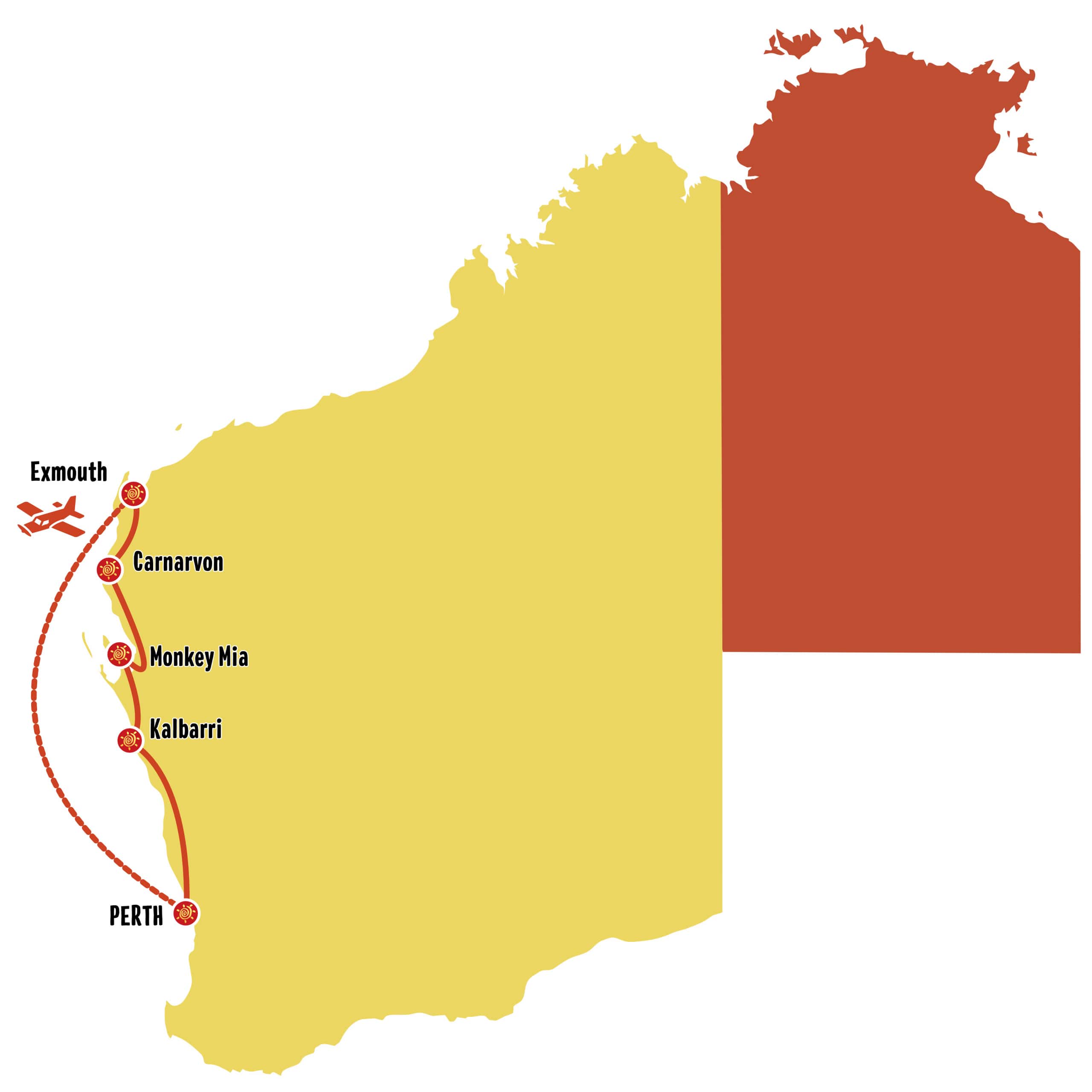 Whale Shark Overland Tour (in French)