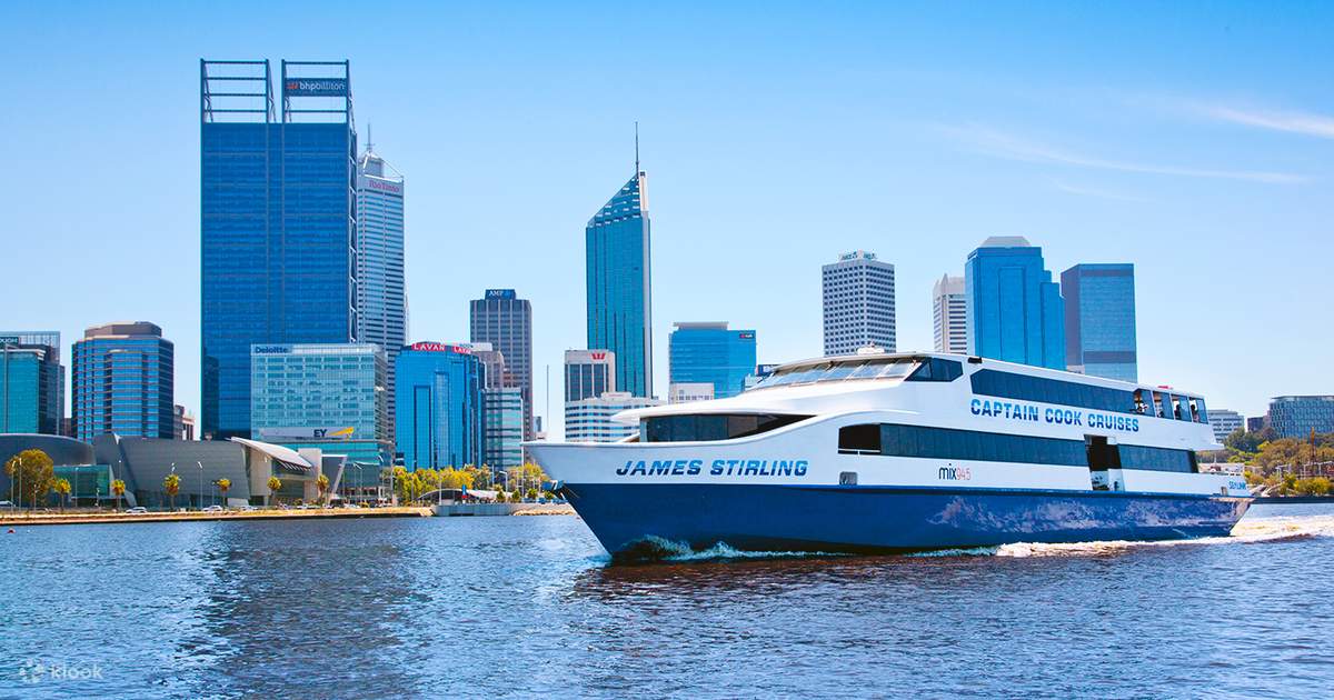 Perth to Fremantle (Swan River Cruise)