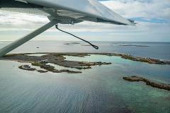 Pink Lake & Abrolhos Islands Seaplane Adventure