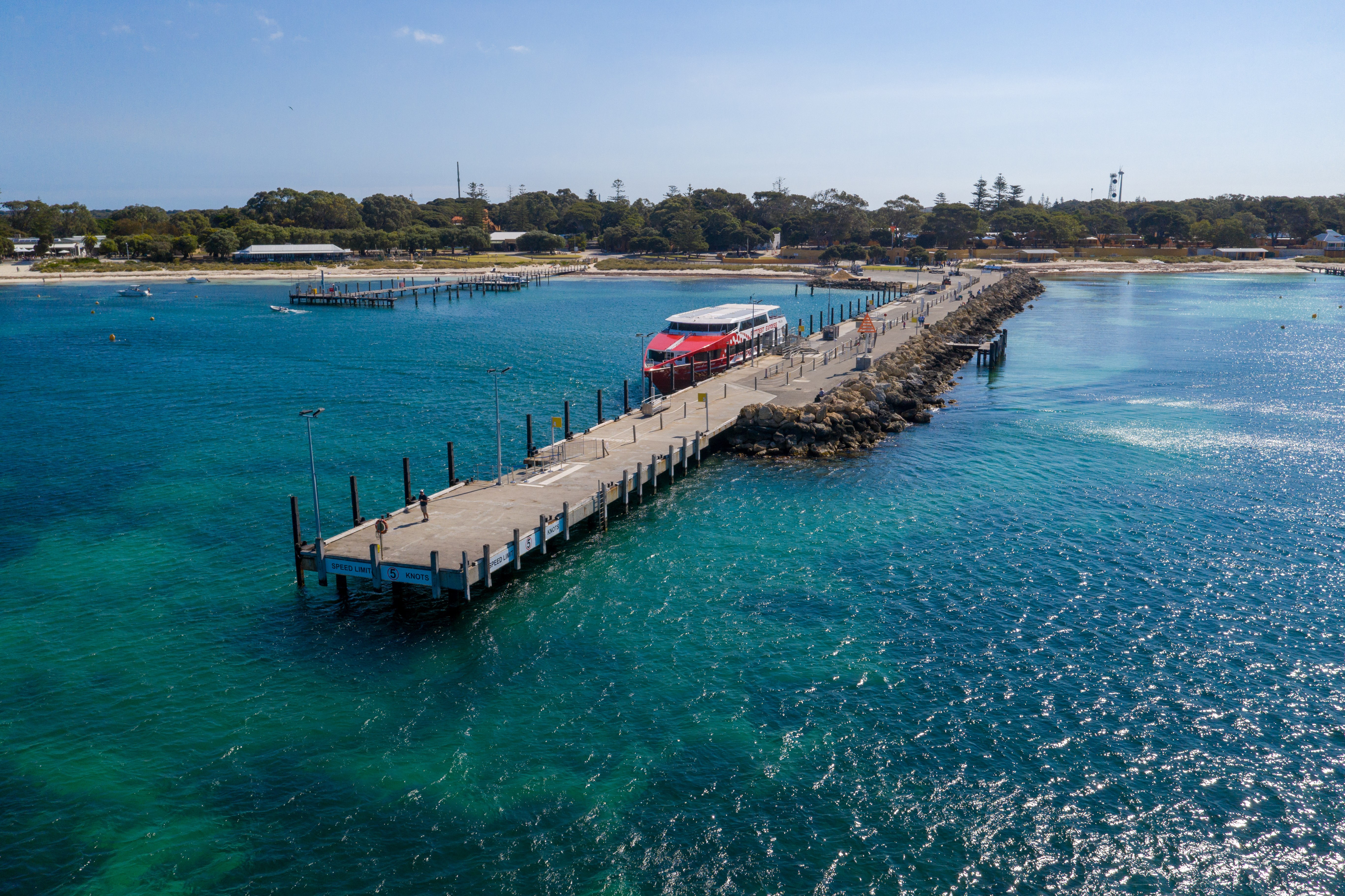Perth to Rottnest Island - Ferry Service