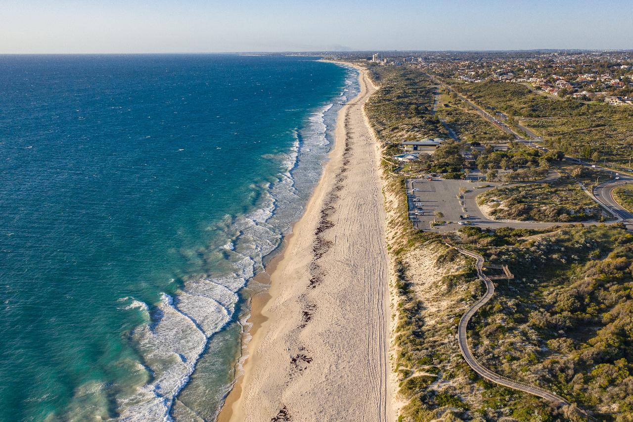 Perth City River and Beaches Scenic Flight (ex Perth)