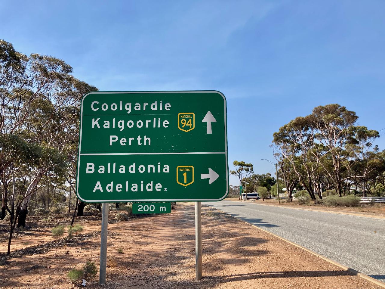 Perth to Alice Springs Overland (in French)