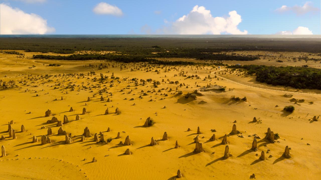 1/2 Day Pinnacles Air Tour