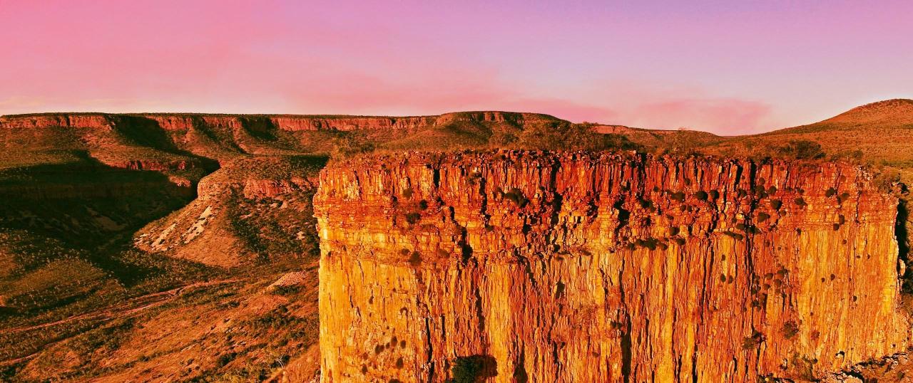 Broome to Darwin Overland (in German)