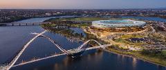 City Tour Perth & Fremantle & Swan River Tour  -Cruise Ship Edition-