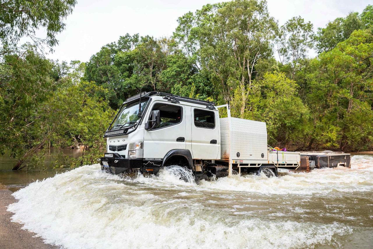 12-Day 4WD Safari Cairns to Cape York Tour