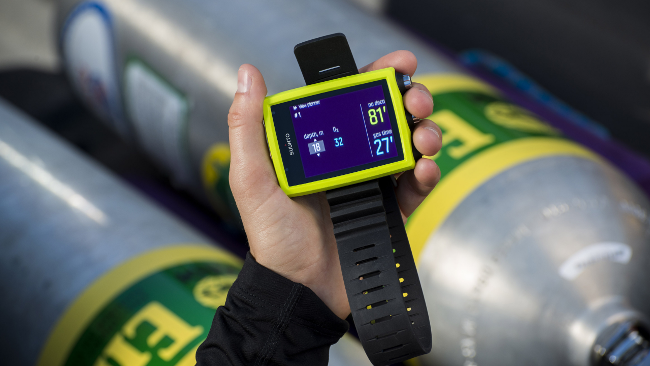 Dry Enriched Air Diver - PADI