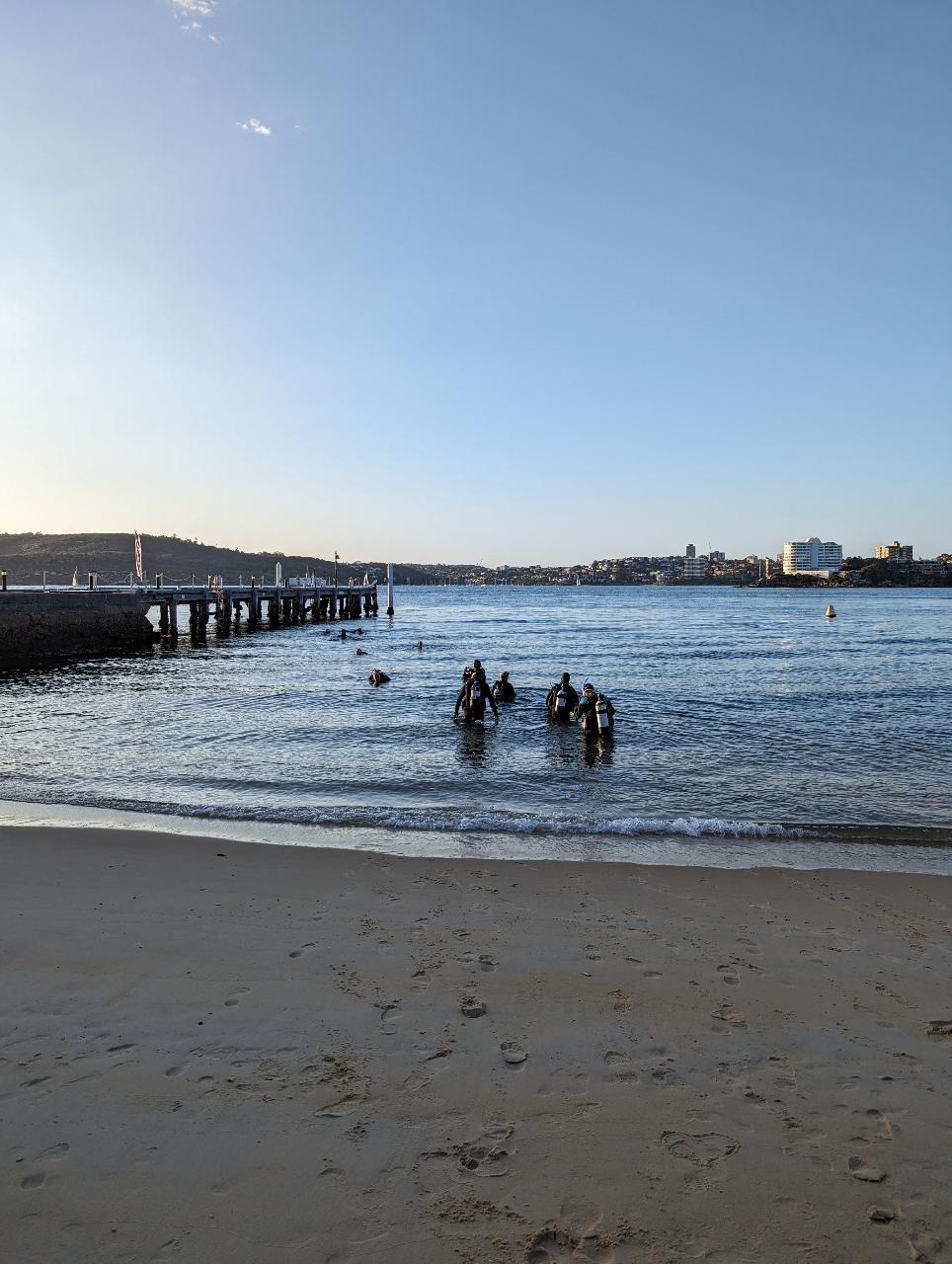Ocean Lovers Festival : Q-Station Dive
