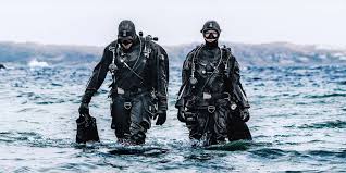 Drysuit Diver - PADI