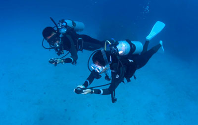 Underwater Navigator