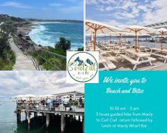 Beach and Bites - Manly location (Ladies only event)