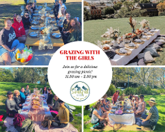 Grazing with the girls - Girls picnic at Observatory Hill