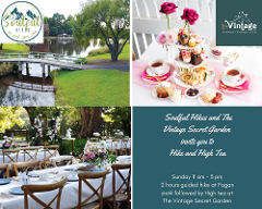 Hike and High Tea - Fagan park and The Vintage Pantry secret garden location
