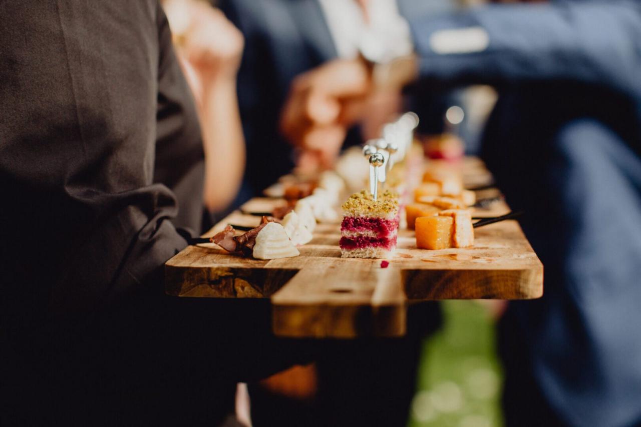 Pop-up Restaurant Canapés