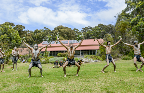 Gangagruwan Corroboree Kangaroo Valley 