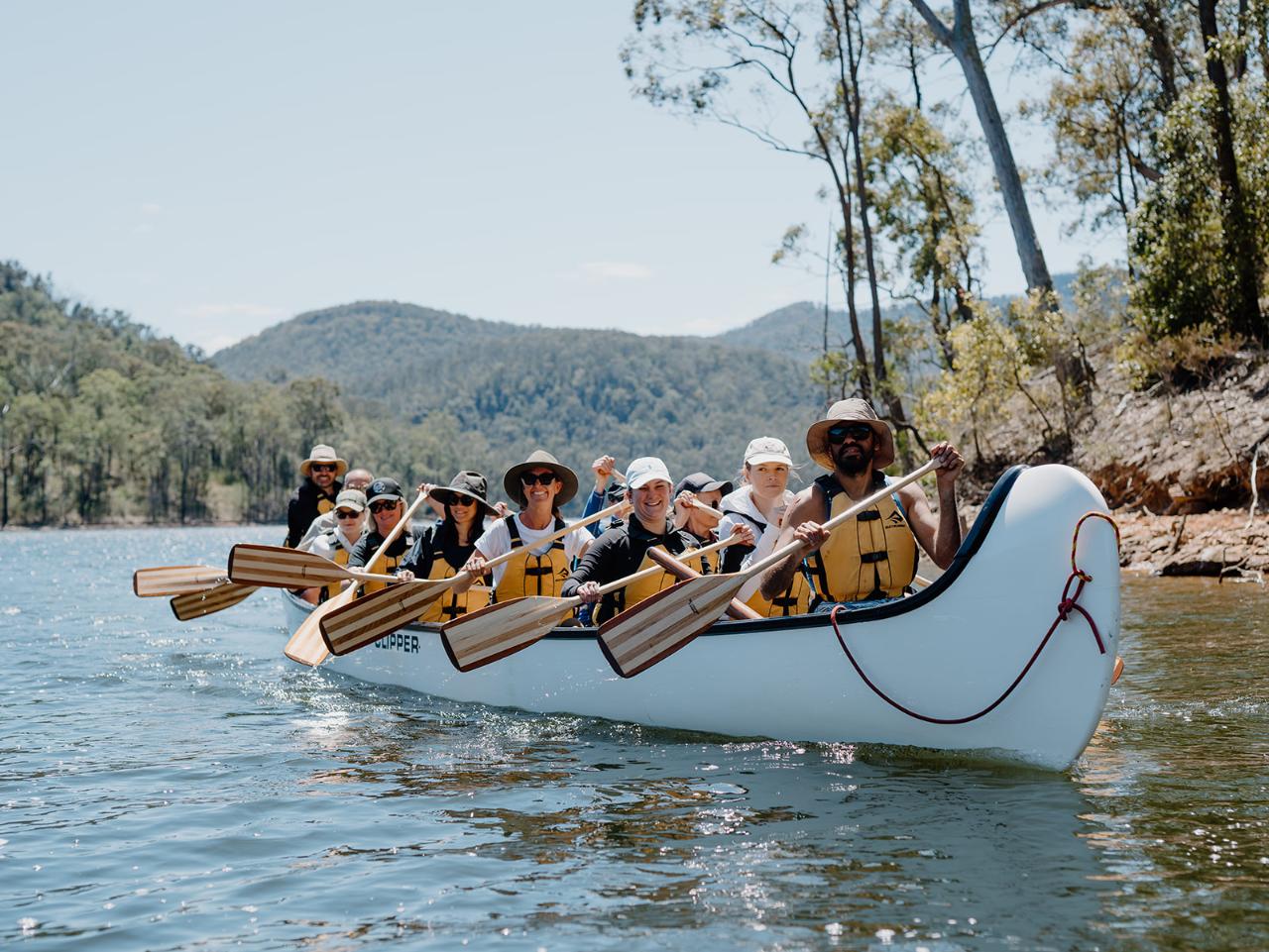 Guardians of the Creek: A Cultural Canoe Experience