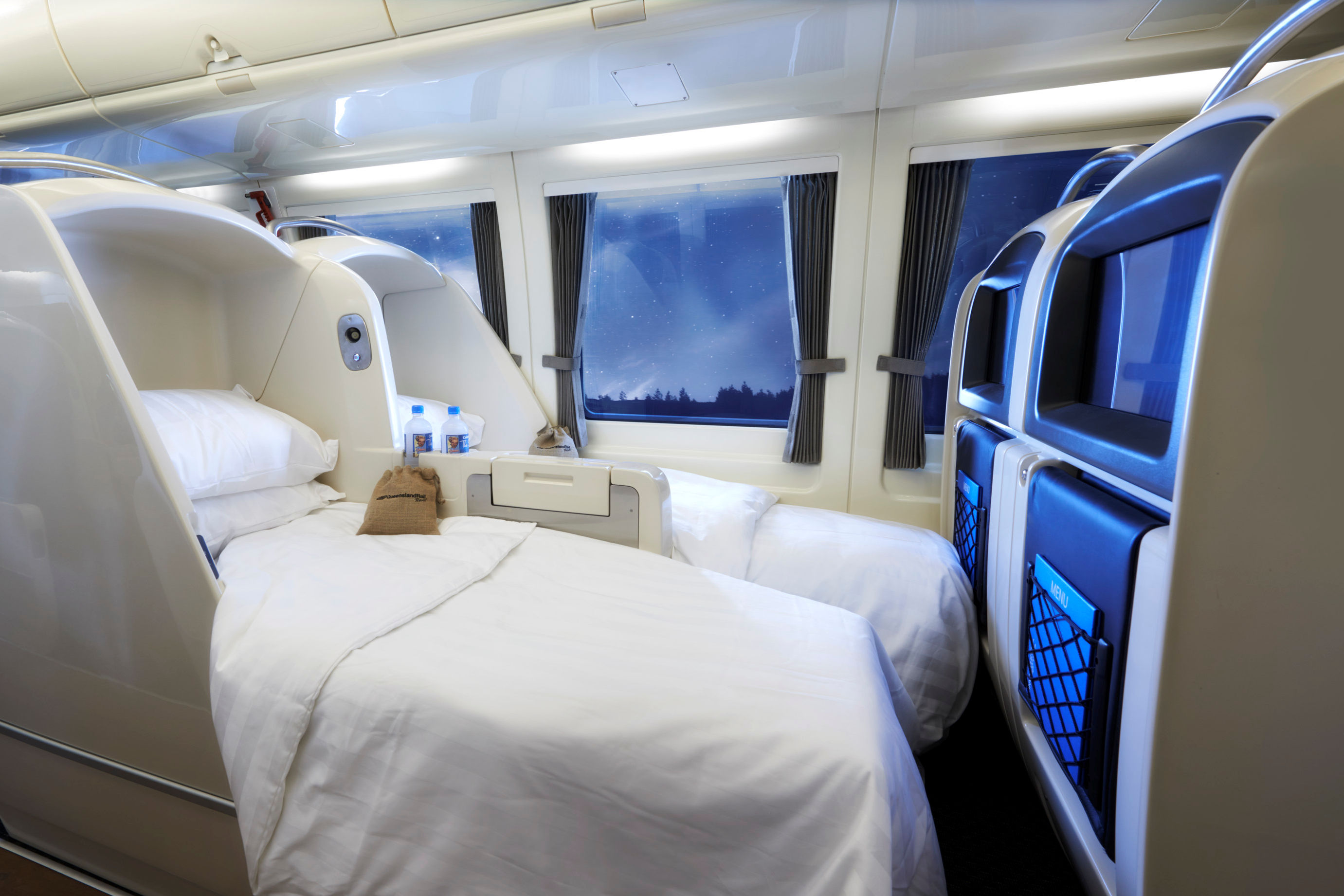 Mission Beach to Tully Railway Station | Accommodation Pick-Up Spirit of Queensland Southbound | One-Way | 12.30pm