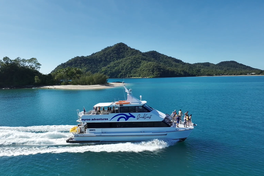 QuickCoast Xpeditions | Cairns to Townsville | Monday | 3days/2nights | Southbound Cruise Xpedition | One-Way | 08.30am