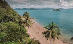 $199 Seasonal Special | Small Group | Secret Islands & Dunk Island Full Day Tour & Cruise | Mission Beach Day Return
