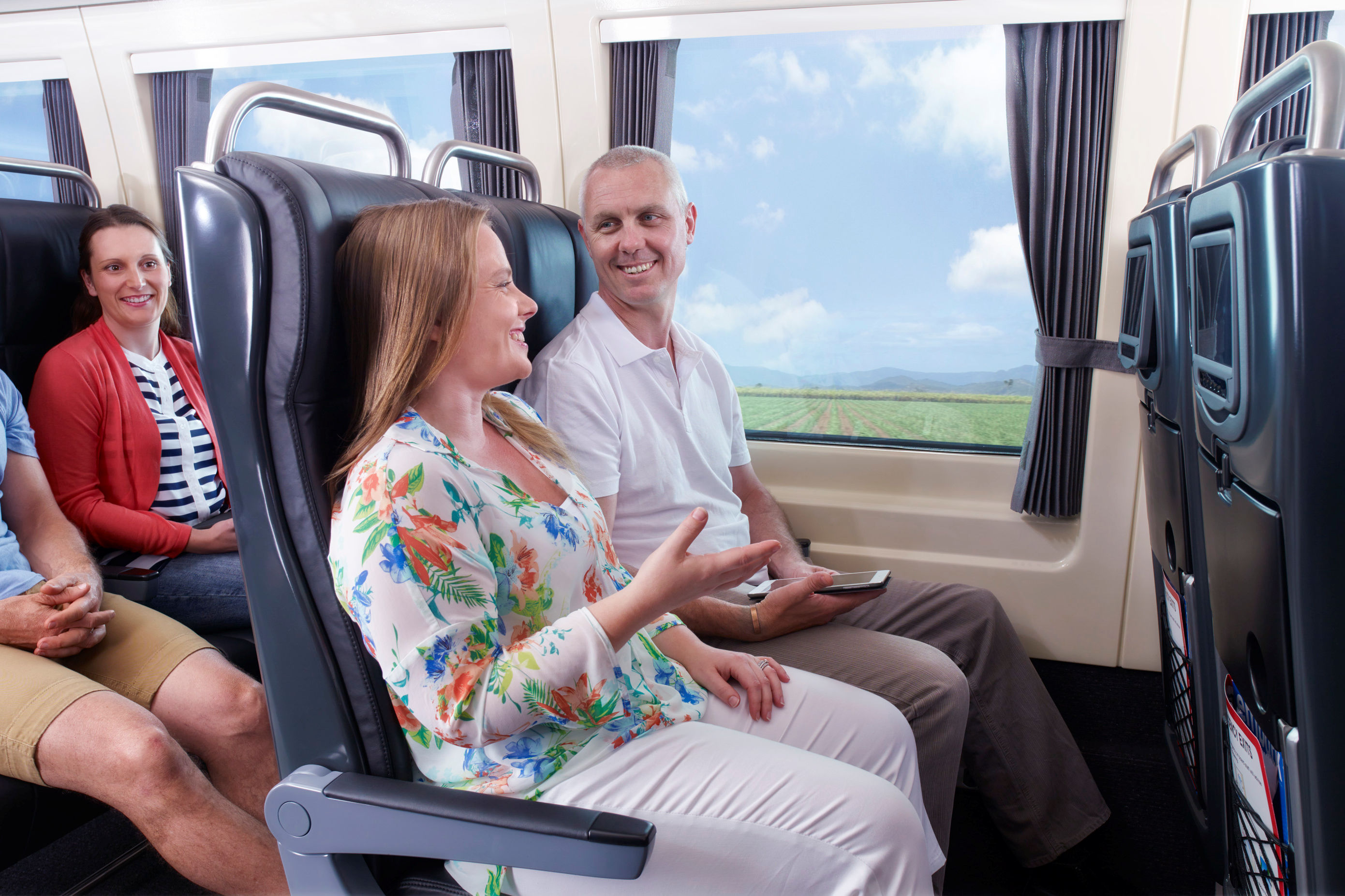 Mission Beach to Tully Railway Station | Accommodation Pick-Up Spirit of Queensland Southbound | One-Way | 12.30pm