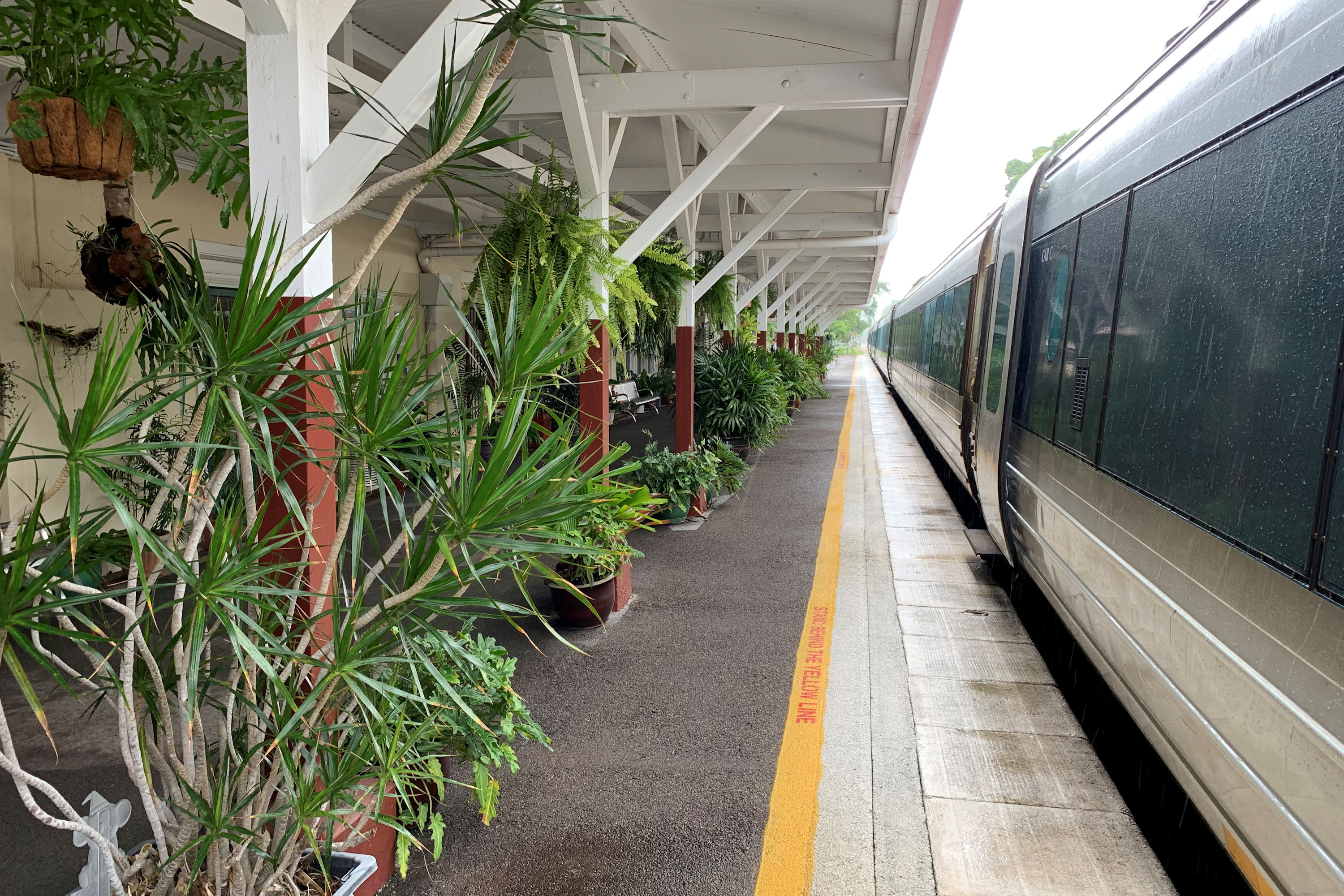 Mission Beach to Tully Railway Station | Accommodation Pick-Up Spirit of Queensland Southbound | One-Way | 12.30pm