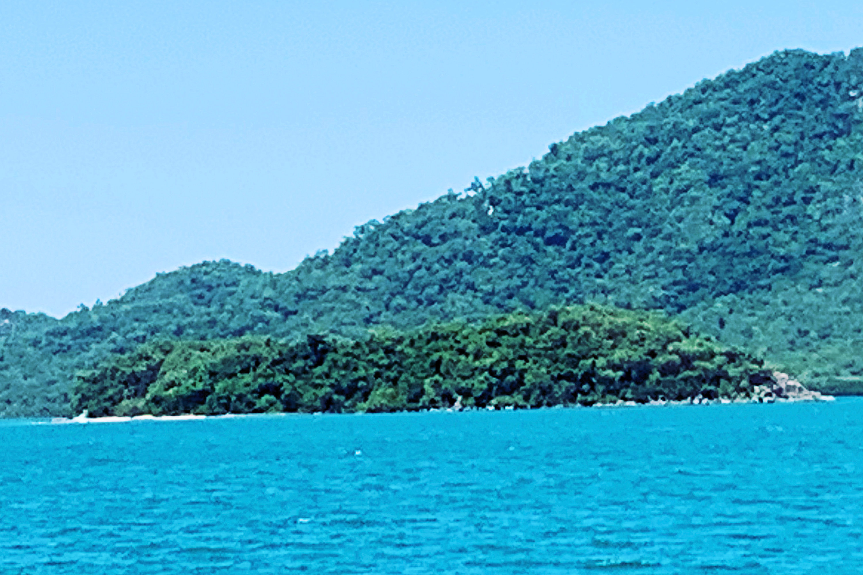 Mission Beach to Townsville | Thursday | Southbound Hinchinbrook Coast | One-Way | 09.00am