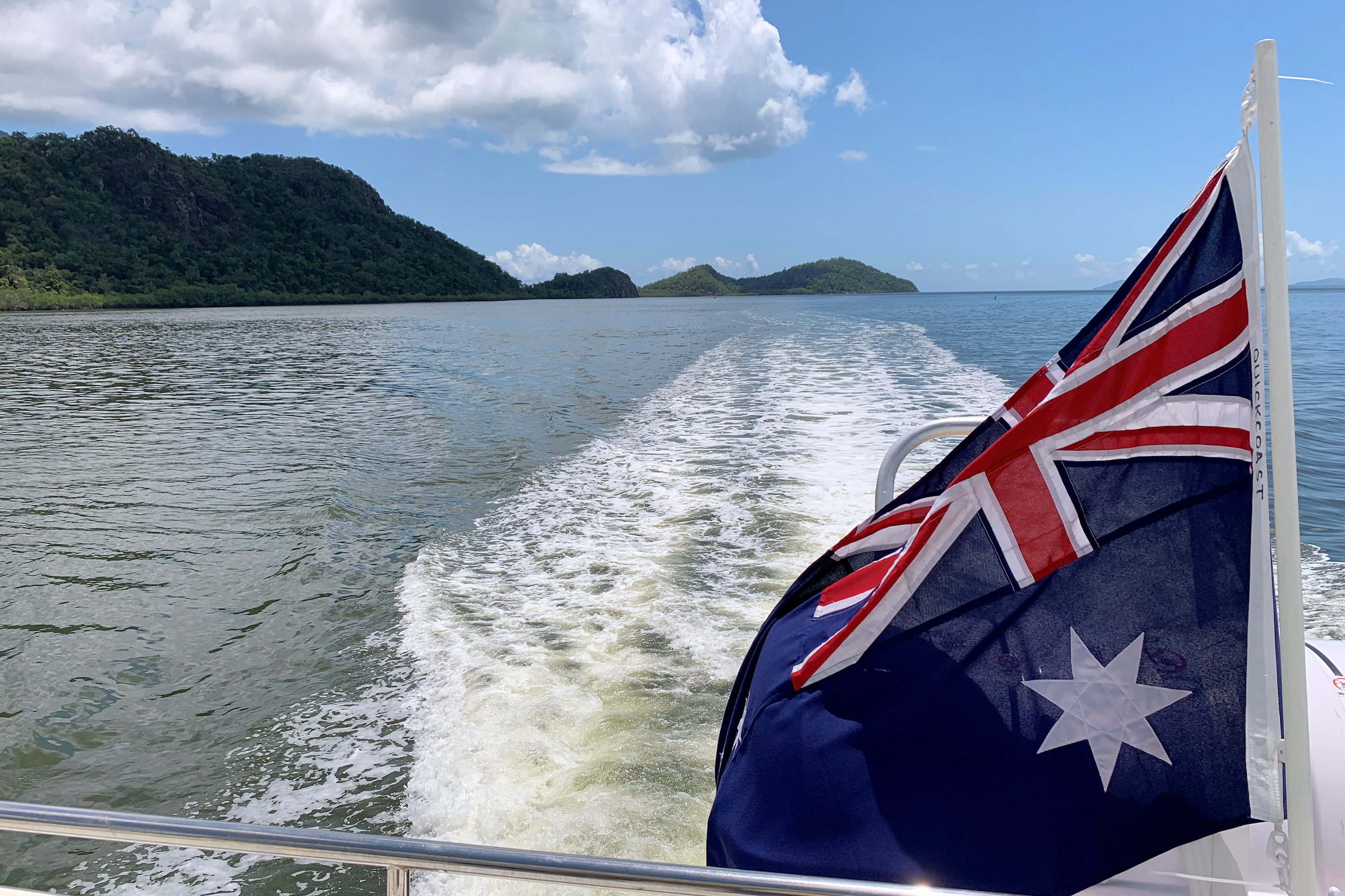 Mission Beach to Townsville | Thursday | Southbound Hinchinbrook Coast | One-Way | 09.00am