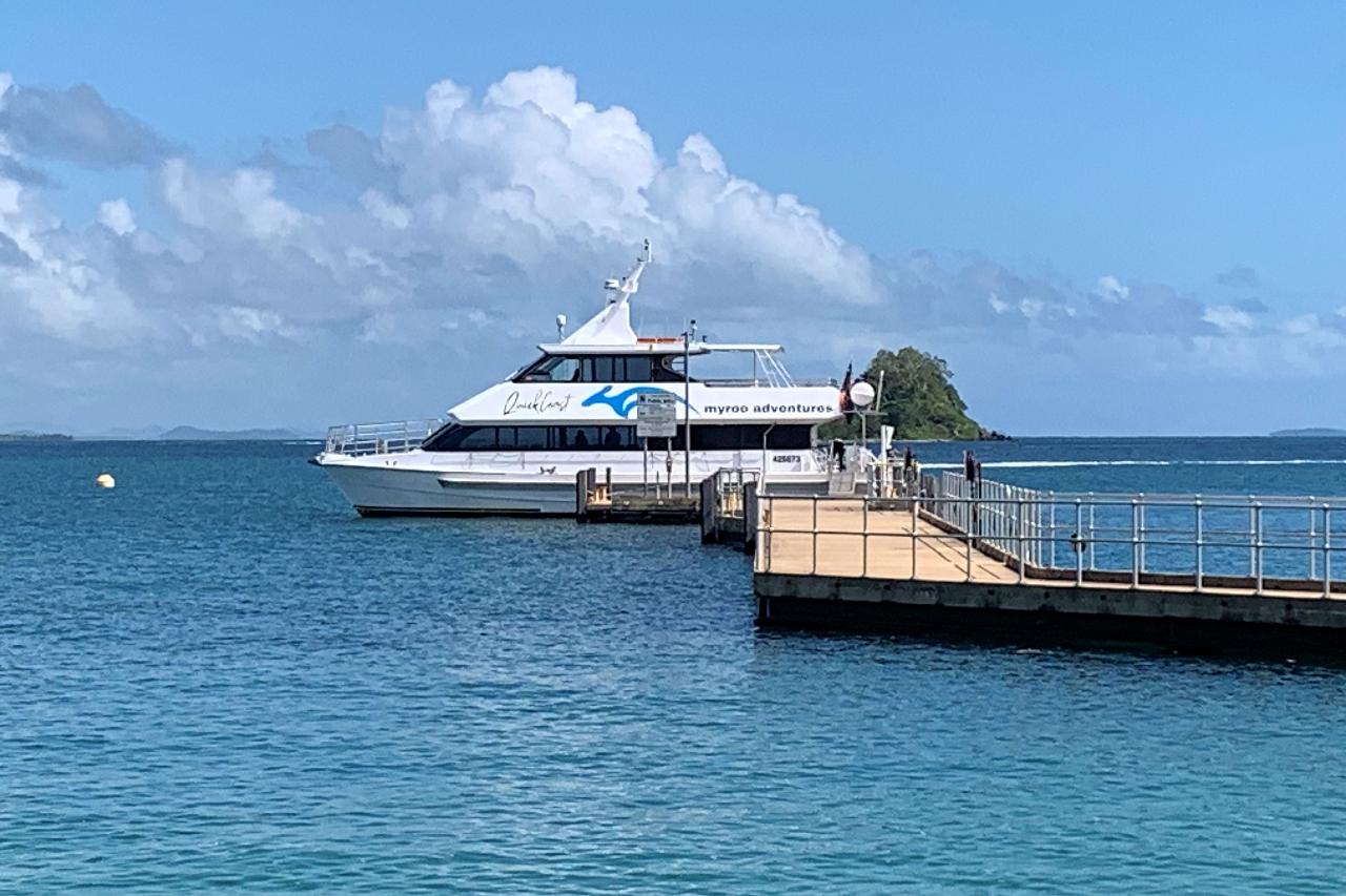 Private Myroo Ferry-X | Mission Beach to Dunk Island |  One-Way