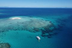 Summer Sale | Reef & Island | Outer Great Barrier Reef & Dunk Island | Cairns Day Return | 6.30am