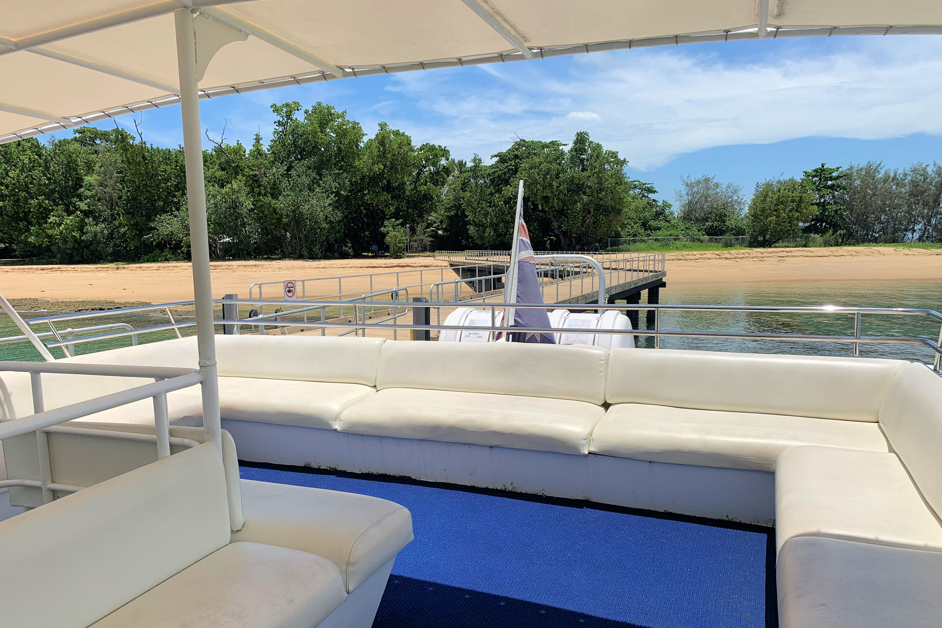 Mission Beach to Townsville | Thursday | Southbound Hinchinbrook Coast | One-Way | 09.00am