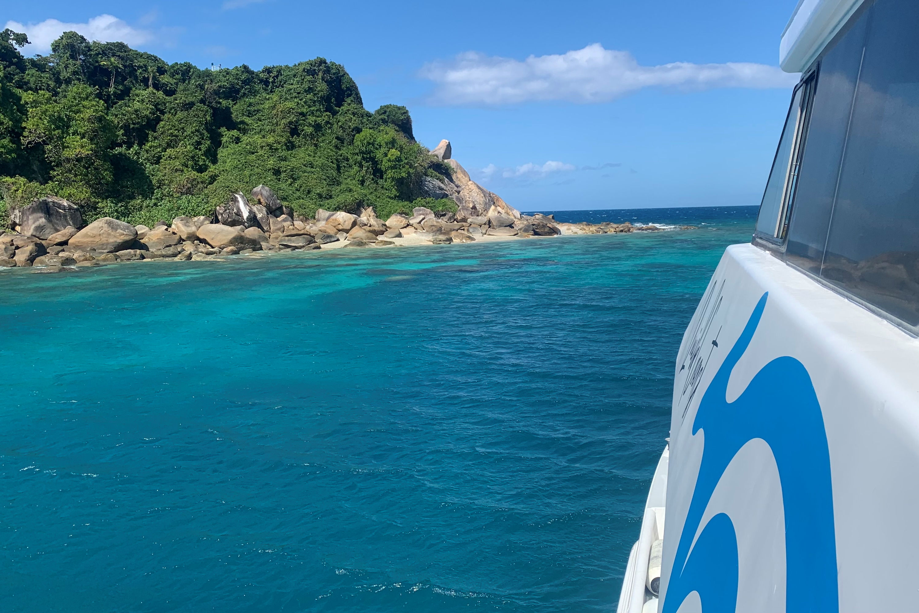 QuickCoast Xpeditions | Cairns to Townsville | Monday | 4 days Southbound Cruise Xpedition | One-Way | 08.30am