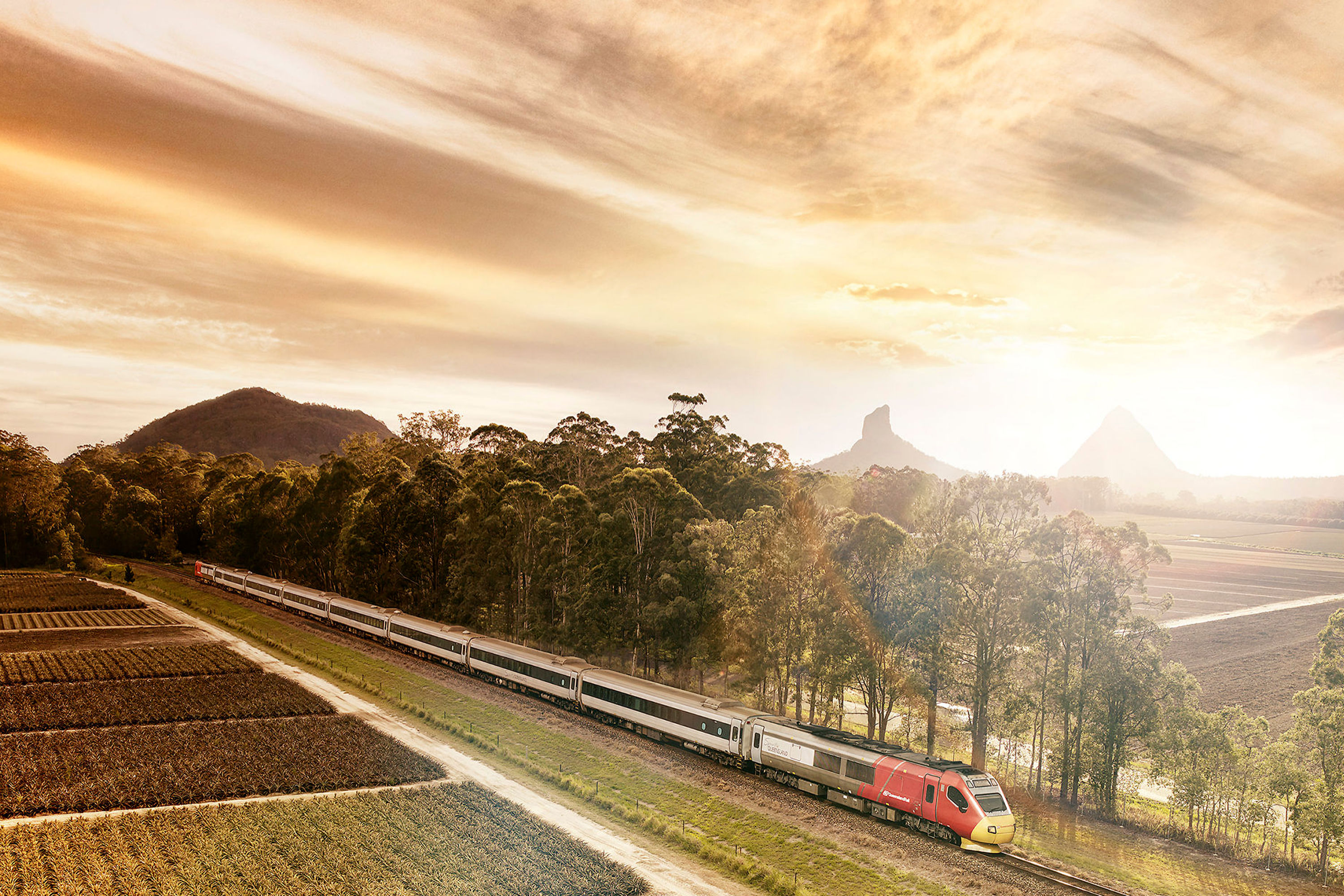 Mission Beach to Tully Railway Station | Accommodation Pick-Up Spirit of Queensland Southbound | One-Way | 12.30pm