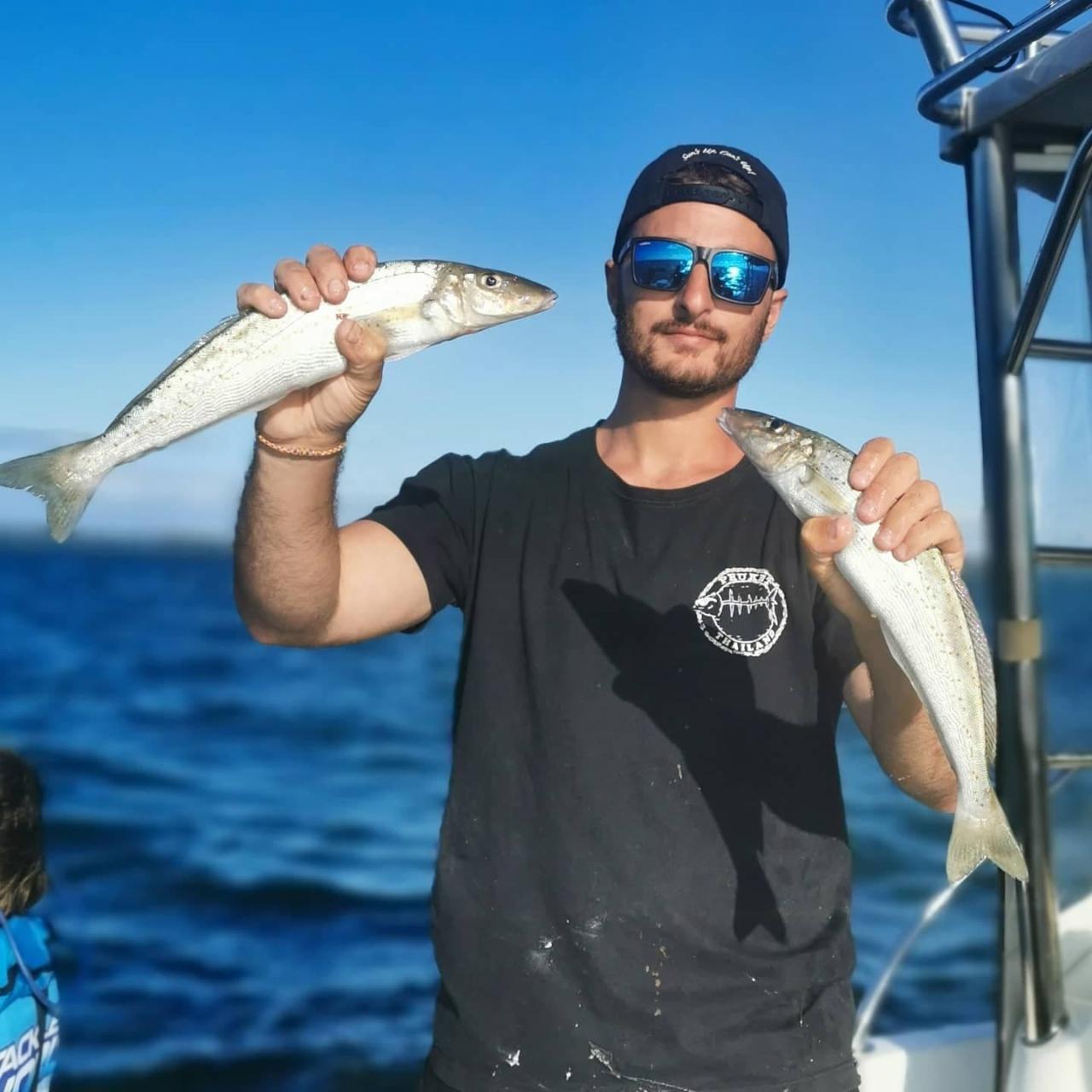 Whiting (Book the boat) - Cassar Fishing Charters Reservations