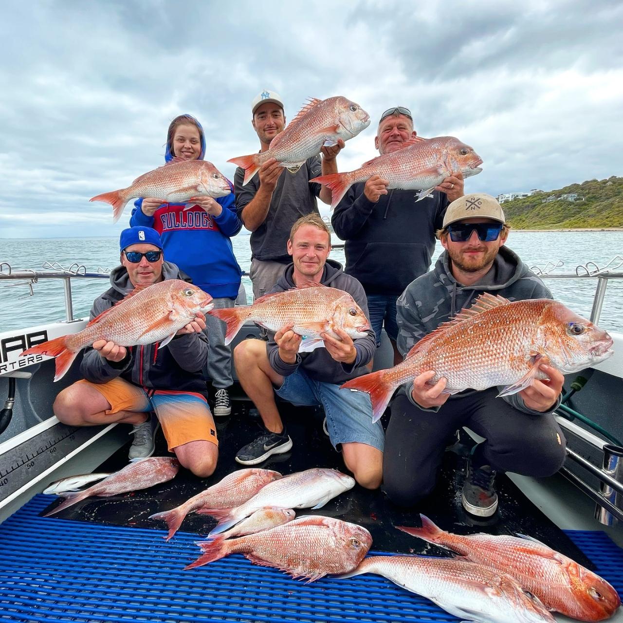 Snapper ‘book the boat' Kevlacat