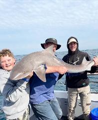 Gummy Shark Fishing Charter - Individual | Noosacat
