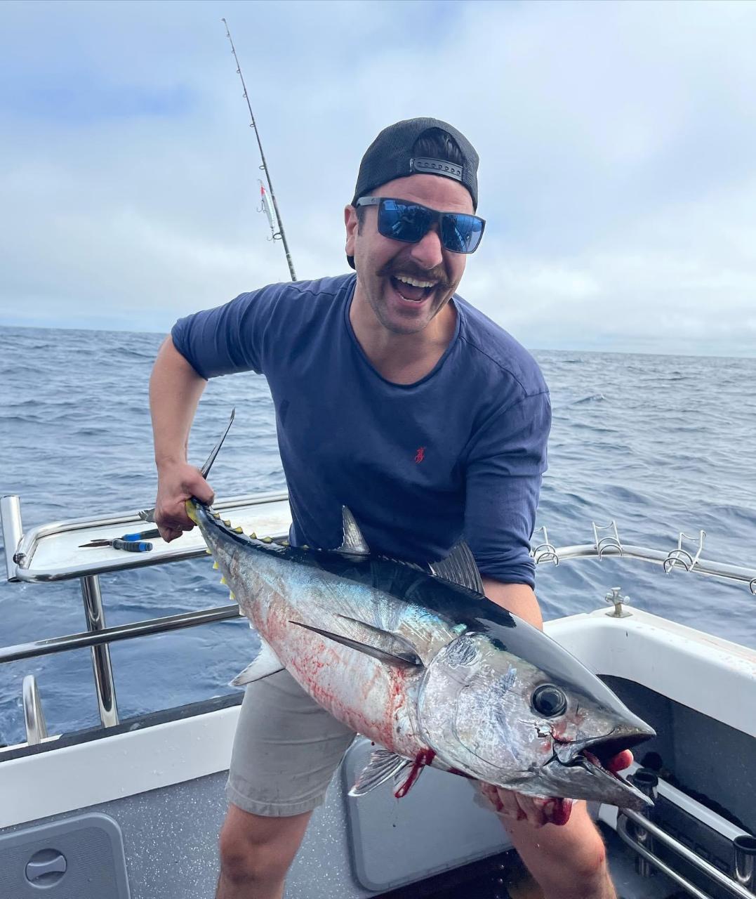 Local Bluefin Tuna Individual (Noosa Cat) - Cassar Fishing Charters ...