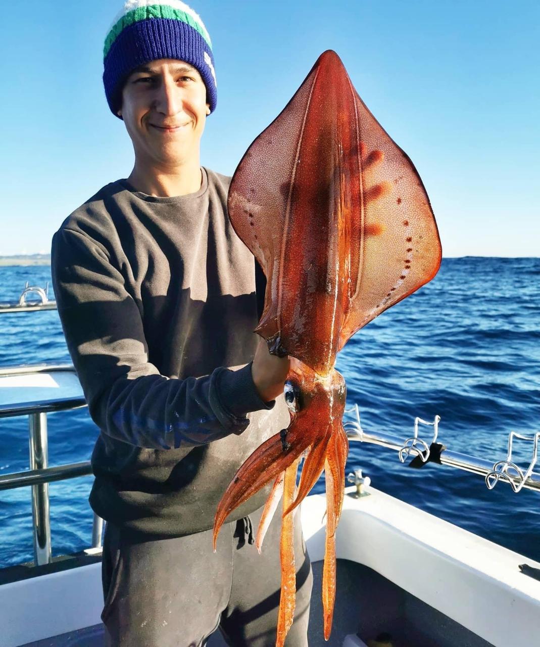 Squid / Whiting (Book the boat) Noosacat