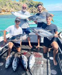 Local Bluefin Tuna Book the boat (Noosa Cat)