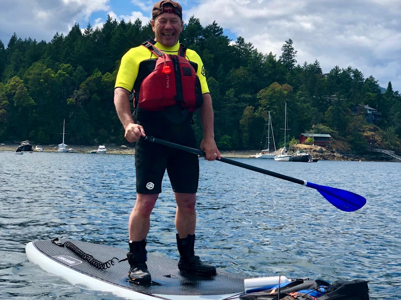 Ocean Confidence Package: 3 Private SUP Sessions