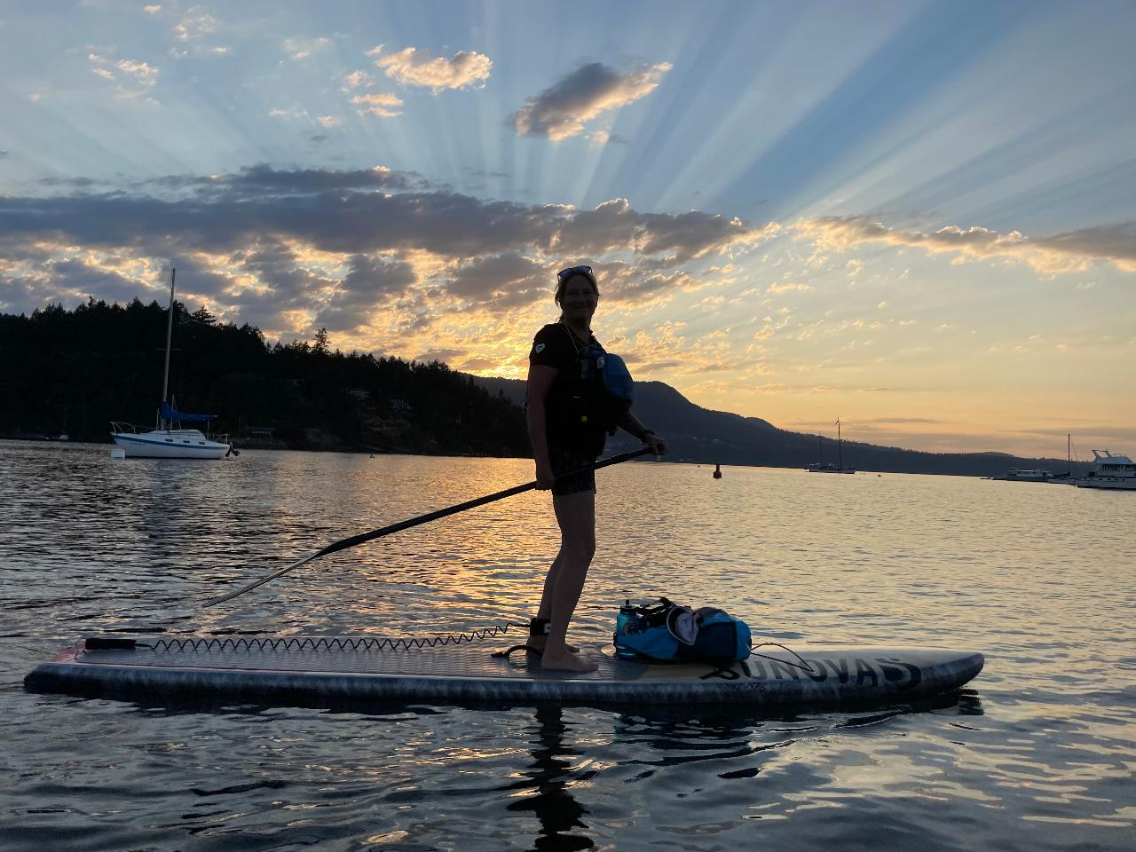 Sunset Stand Up Paddleboard Tour