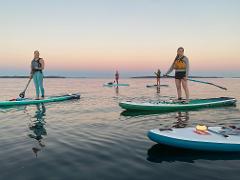 Private Group Stand-Up Paddleboarding Lessons in Sidney & Brentwood Bay, BC