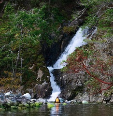 Waterfall & Fjord SUP Tour