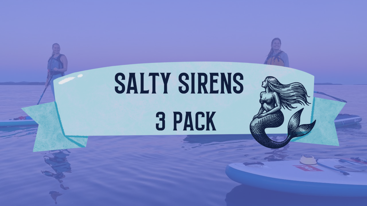 Salty Sirens 3 Pack