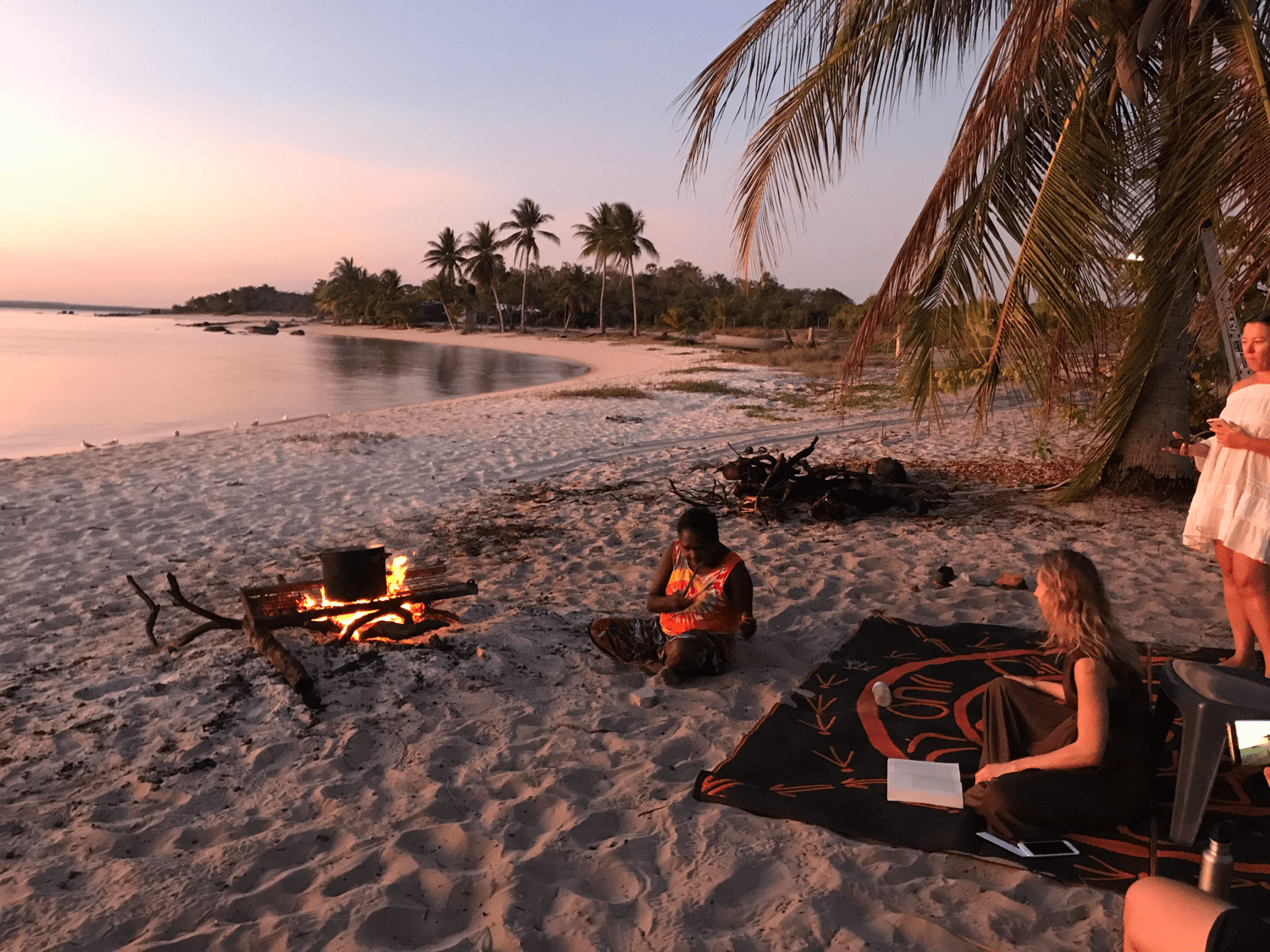 Adventure in Culture – Women’s Tour of Yolŋu Homeland, East Arnhem Land, NT