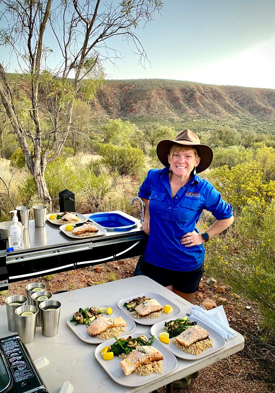 Alice Springs to Uluru Luxury 4WD Camping Safari	