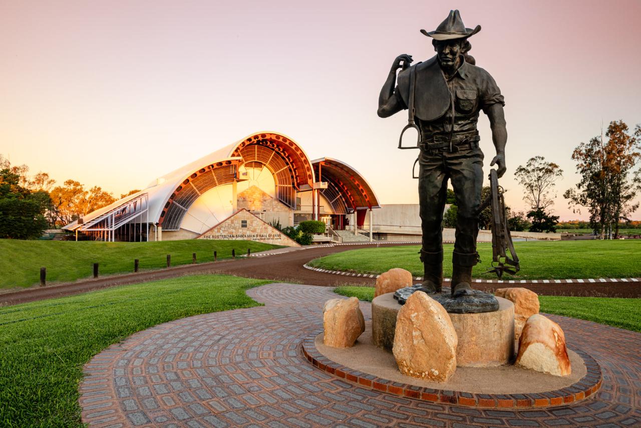 Outback Legends: Stories from Queensland's Past