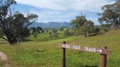 Six Foot Track in Comfort, Blue Mountains, NSW