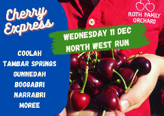 Roth's Cherry Express - North West - Wednesday 11 December