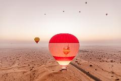 Signature Package: Overnight Hot Air Balloon