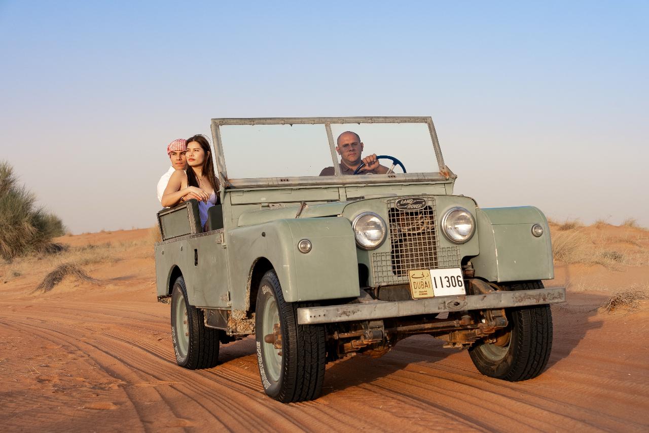 Heritage Hot Air Balloon Package